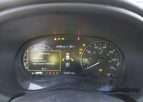 2021 Nissan Kicks Sr Xtronic Cvt из США, поврежденный, VIN 3N1CP5DV4ML525540